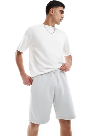 Hollister Pantalones cortos de 10" grises de