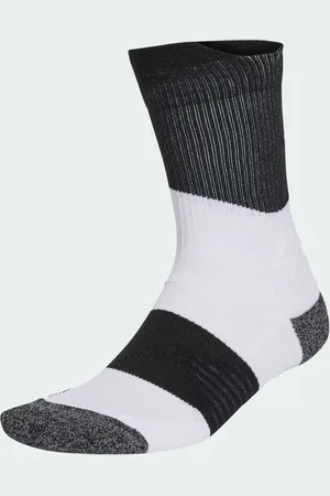 adidas Calcetines blancos y negros Runxboost de