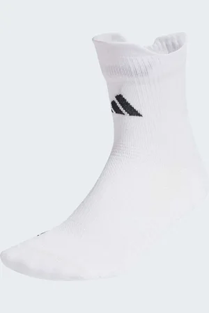 adidas Calcetines blancos y negros Runxcushioned de