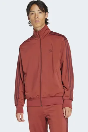 adidas Chaqueta de chándal rojo rubí pálido Adicolor Classics Firebird de