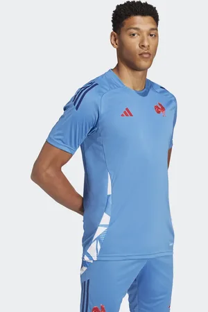 adidas Camiseta deportiva con diseño de la selección de Francia de