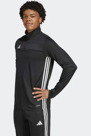 adidas Camiseta deportiva negra y blanca básica Tiro 25 Essentials de -Negro