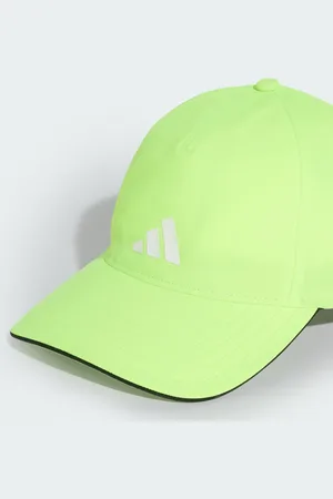 adidas Gorra color limón intenso y negra Aeroready B-ball de -Amarillo