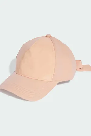 adidas Gorra color de tejido efecto neopreno de -Rosa