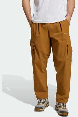 adidas Pantalones cargo color bronce tierra Terrex Xploric de -Marrón
