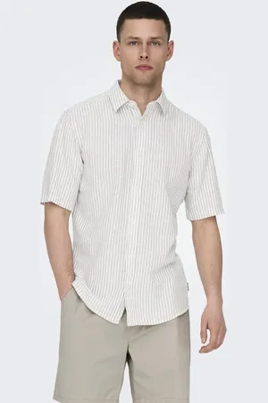 Only & Sons Camisa beis de -Negro
