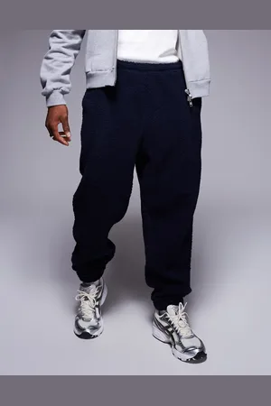 ASOS Joggers extragrandes de borreguito de