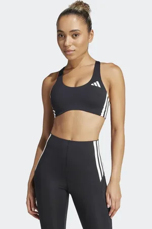 adidas Sujetador de sujeción media Adizero Run de