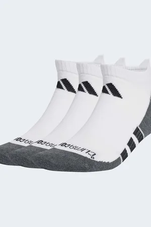 adidas Pack de 3 pares de calcetines bajos blancos y negros Climacool Thin and Light de