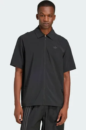 adidas Camisa negra Fashion Cutline de