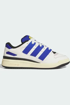 adidas Zapatillas de deporte blanco hueso y azul lúcido pálido Forum2000 de