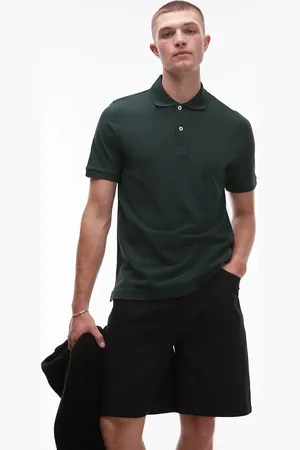 ARKET Polo de manga corta de punto de piqué de