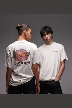 Dickies Camiseta con estampado de estilo wéstern en la espalda Desert Crest exclusiva en ASOS de