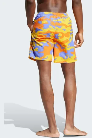 adidas Shorts de baño de 8" con estampado gráfico de