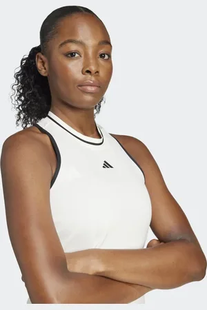 adidas Top clásico sin mangas de estilo tenista Heritage Tennis de