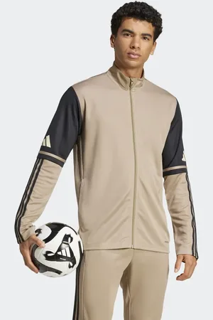 adidas Chaqueta deportiva arena cargo, negra y vainilla cálido Squadra 25 de -Neutro