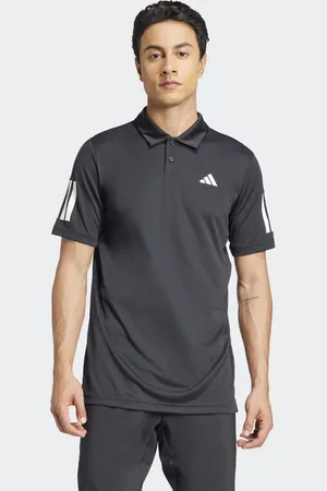 adidas Polo con 3 rayas Club Tennis de