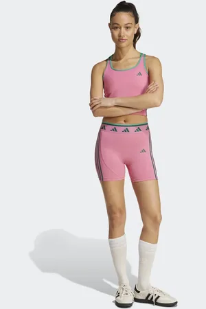 adidas Leggings cortos de 5" Hyperglam de