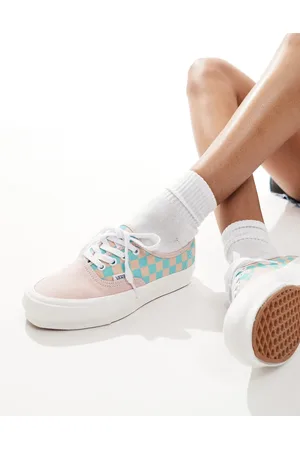 Vans Zapatillas de deporte rosa sepia Premium 44 de Authentic-Marrón
