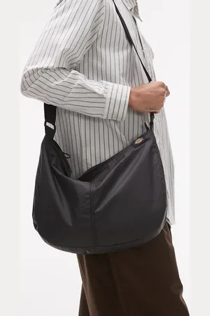 Dickies Bandolera negra de nailon Unionville de
