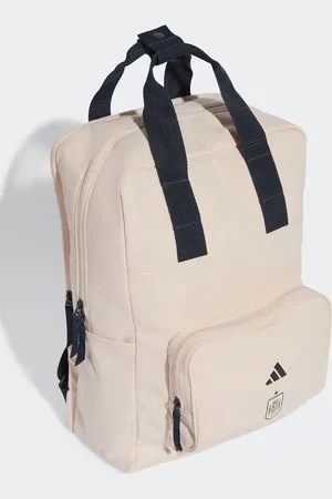 adidas Mochila rosa rubor y azul marino de la segunda equipación de la selección femenina de España de