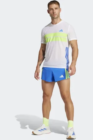 adidas Pantalones cortos azules Adizero Retro Running de
