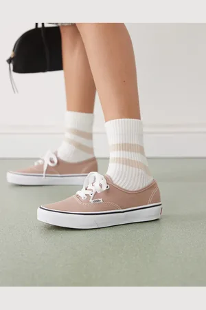 Vans Zapatillas de deporte marrón topo Colour Theory de Authentic-Gris