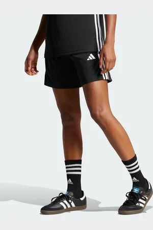 adidas Pantalones cortos negros y blancos básicos Tiro 25 Essentials de