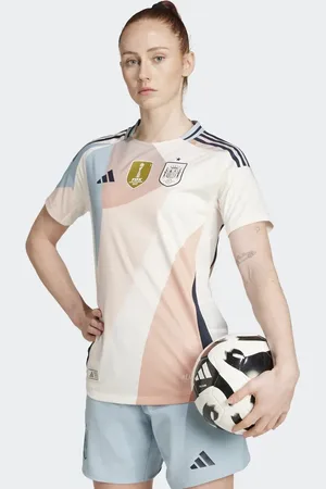 adidas Camiseta de la segunda equipación de la selección femenina de España 25 Authentic de