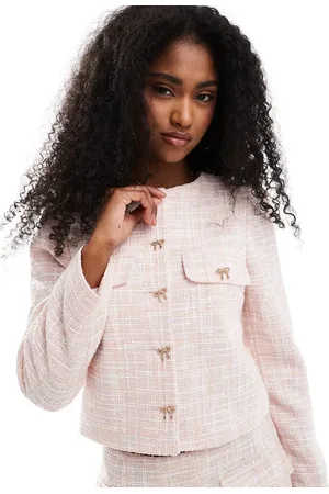 Miss Selfridge Chaqueta de sastre claro de (parte de un conjunto)
