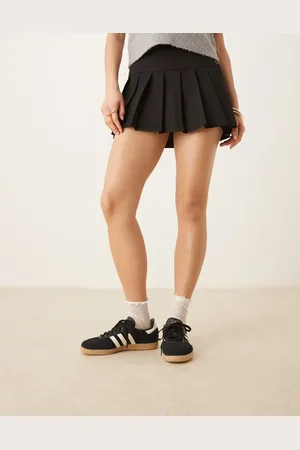 adidas Zapatillas de deporte negras y color crema de tejido liso Samba OG de