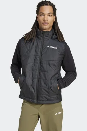 adidas Chaleco aislante con capucha Terrex Multi Climawarm de