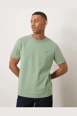 GANT Camiseta con logo de escudo de