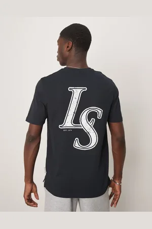 Lyle & Scott Camiseta con estampado gráfico de emblema de