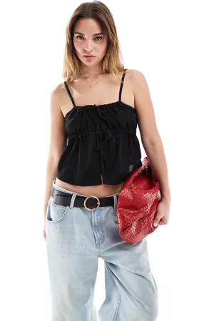 Cotton On Top de tirantes con lazada delantera de Cotton On