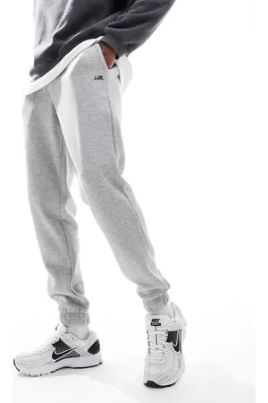 JJ Joggers grises de corte slim de