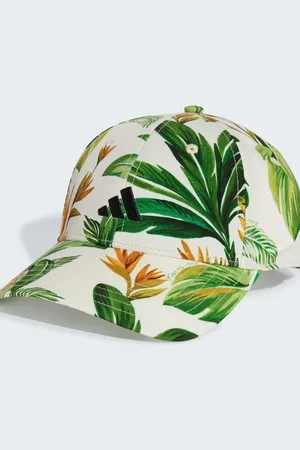 adidas Gorra multicolor y blanco crema de x FARM