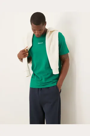GANT Camiseta con logo en el centro de