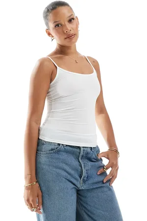 JJXX Camiseta blanca de tirantes de -Blanco