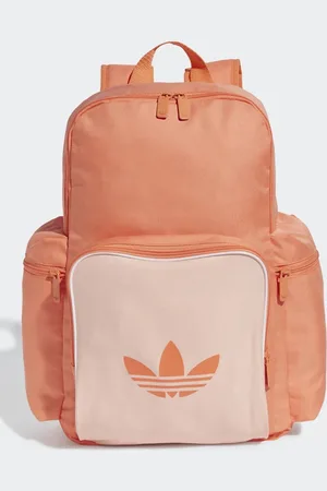 adidas Mochila color coral tenue Adicolor de -Rosa