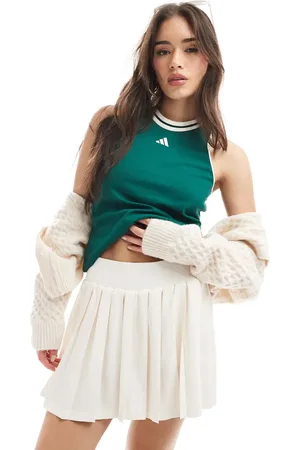 adidas Top sin mangas clásico de estilo tenista Heritage de adidas Training