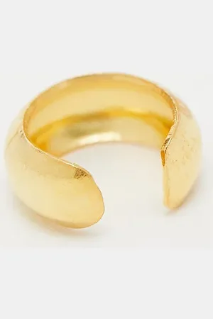 Kingsley Ryan Ear cuff grueso chapado en oro de