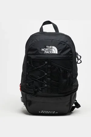 The North Face Mochila negra convertible Borealis de