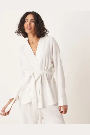 Luna Kimono extragrande de (parte de un conjunto)