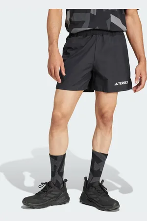 adidas Pantalones cortos negros Terrex Multi de