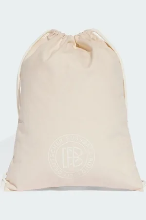 adidas Bolso blanco nube sin teñir para el gimnasio de la selección de Alemania Anniversary de