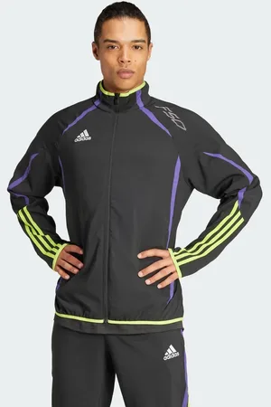 adidas Chaqueta negra F50 de adidas Training