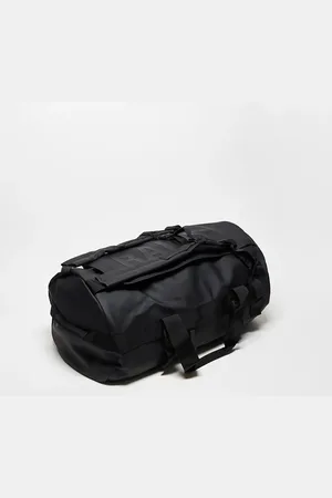Rains Mochila negra de 56 litros impermeable estilo petate Texel de