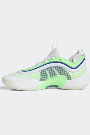 adidas Zapatillas de deporte blanco nube y verde chillón D.O.N. Issue 6 de