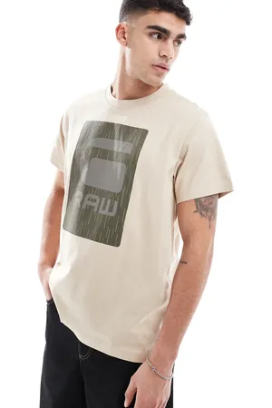 G-Star Camiseta con logo Burger Box Rain de -Neutro